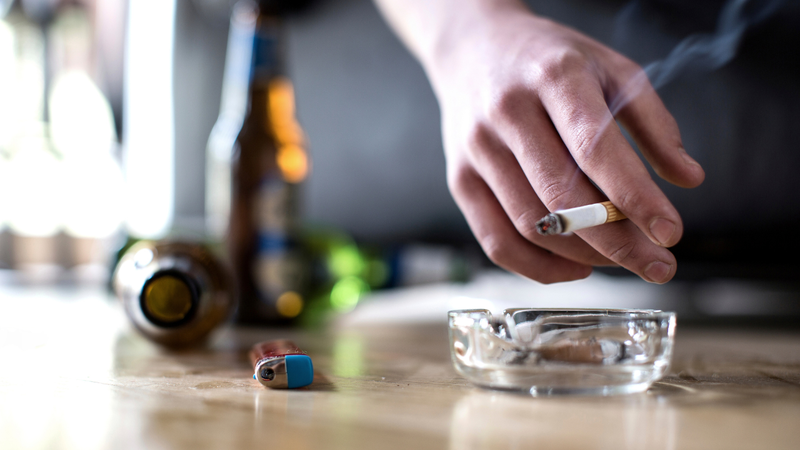 Hạn chế rượu bia thuốc lá