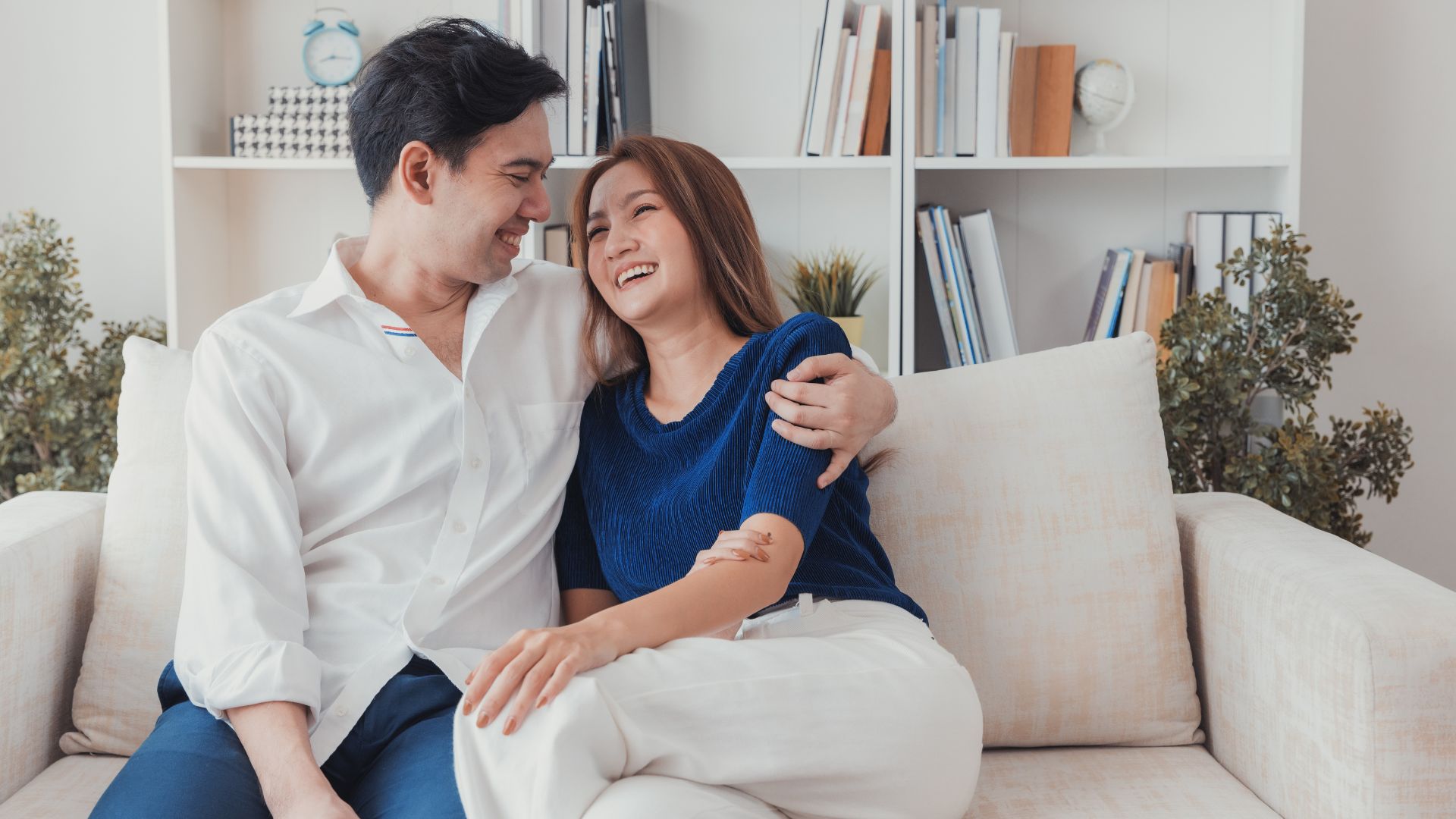 Lợi ích của quan hệ tình dục lành mạnh