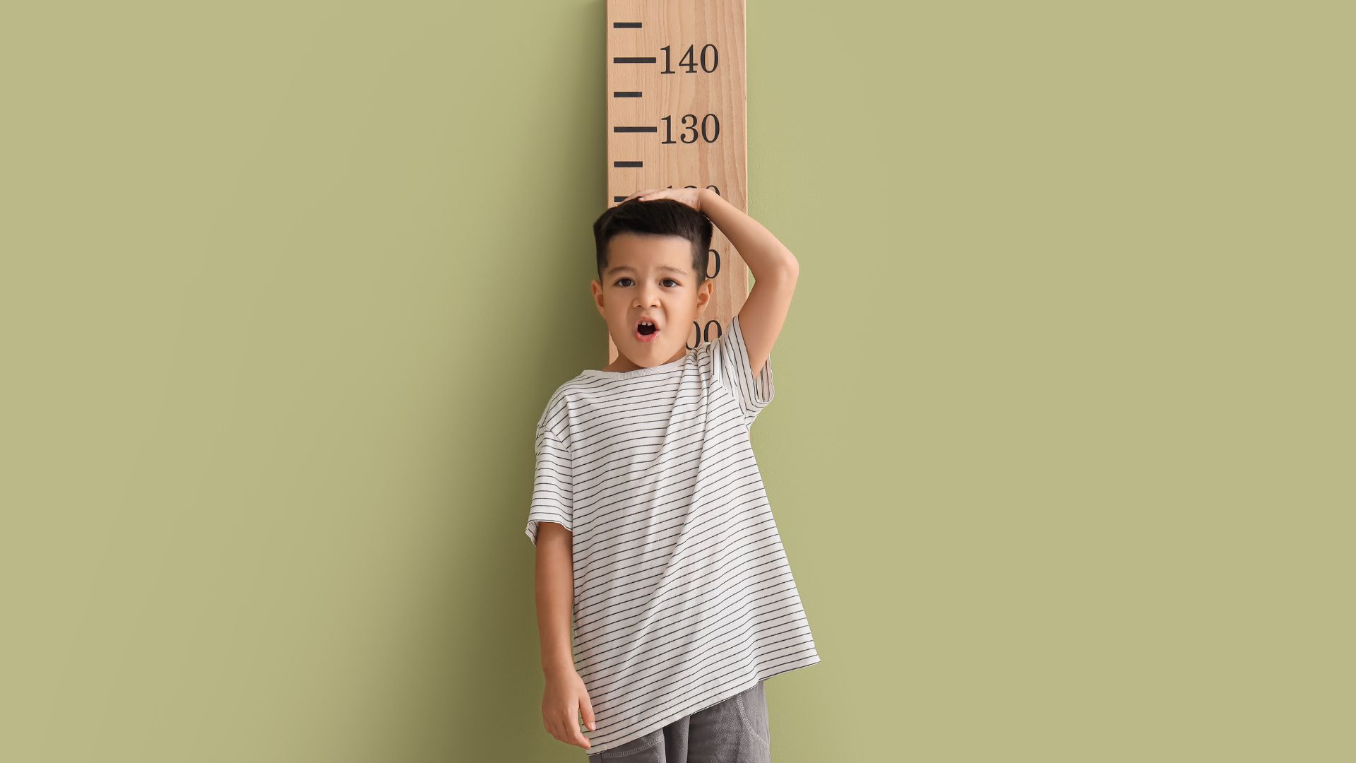 Cách đo chiều cao cho trẻ trên 2 tuổi