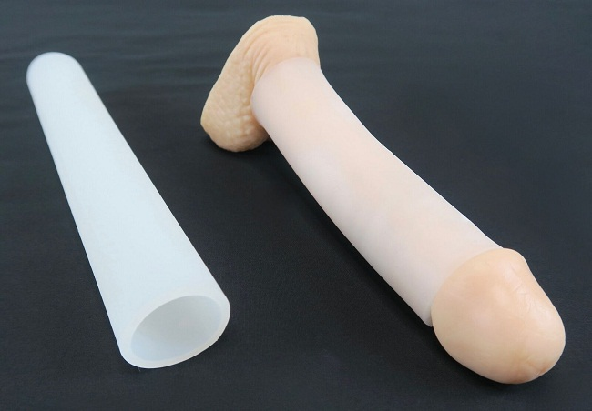 Chế tạo sextoy bằng silicon handmade