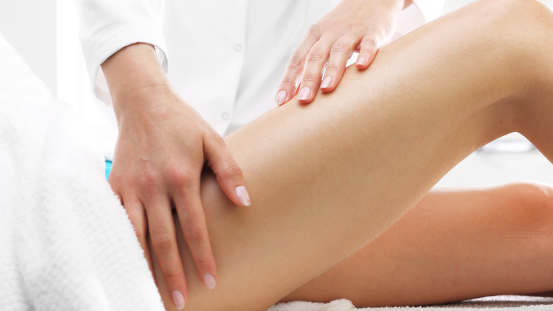 Mặt trong đùi nhạy cảm