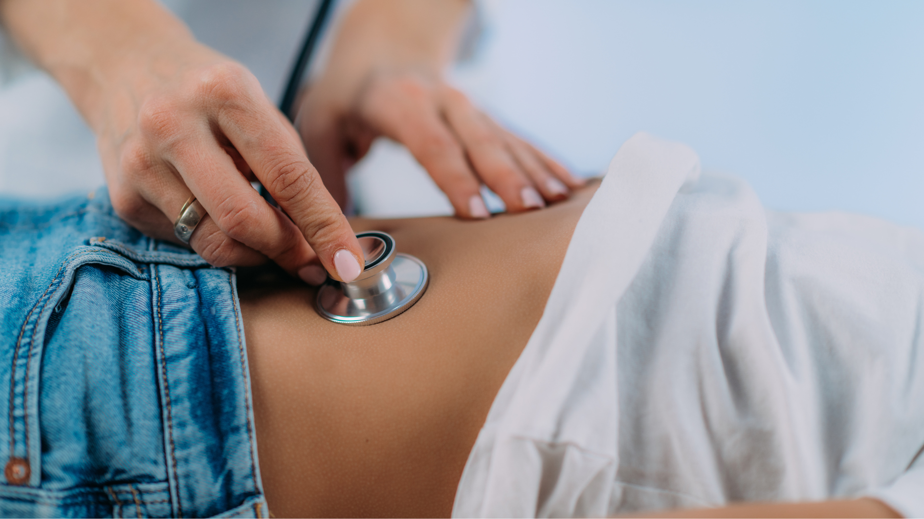 Xử trí đau bụng bên phải