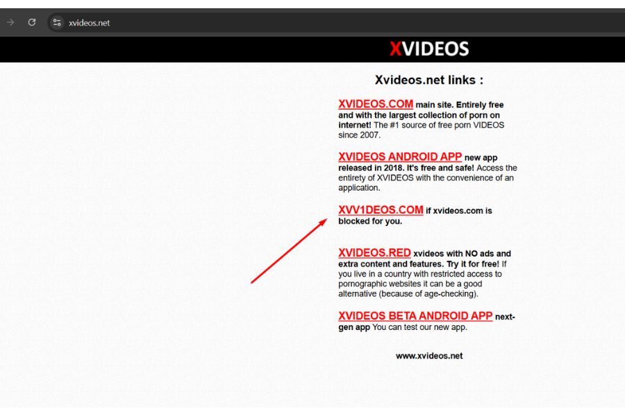 Cách sử dụng tên miền phụ