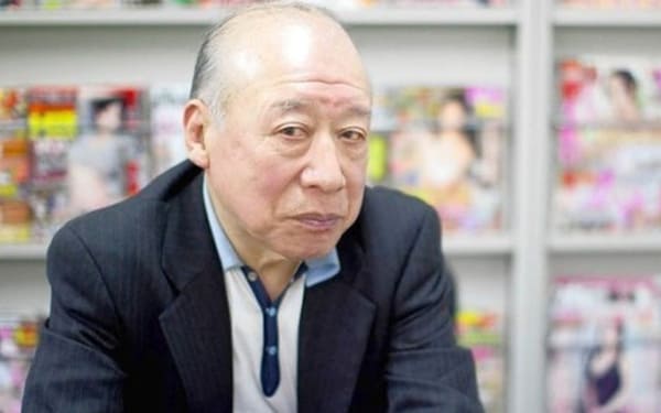 Nam diễn viên JAV Shigeo Tokuda