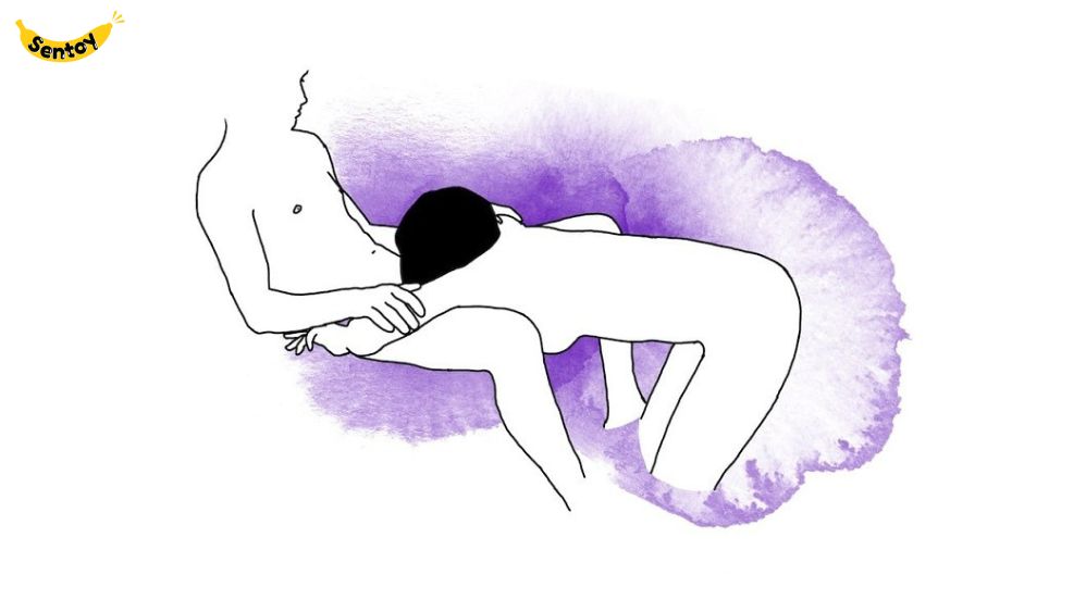 Tư thế Blowjob khi nam ngồi trên ghế