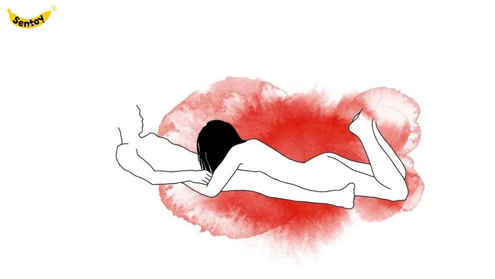 Tư thế Blowjob nằm ngửa truyền thống
