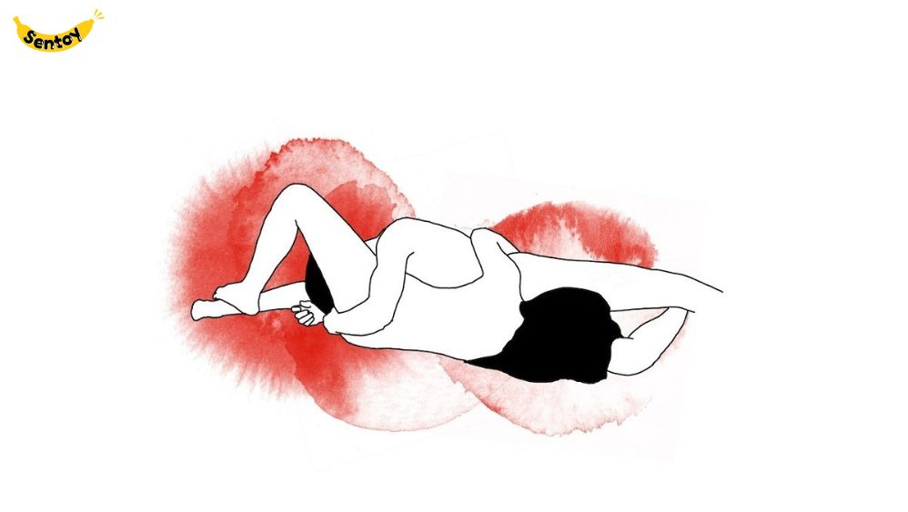 Tư thế Blowjob gối đầu lên đùi nhau