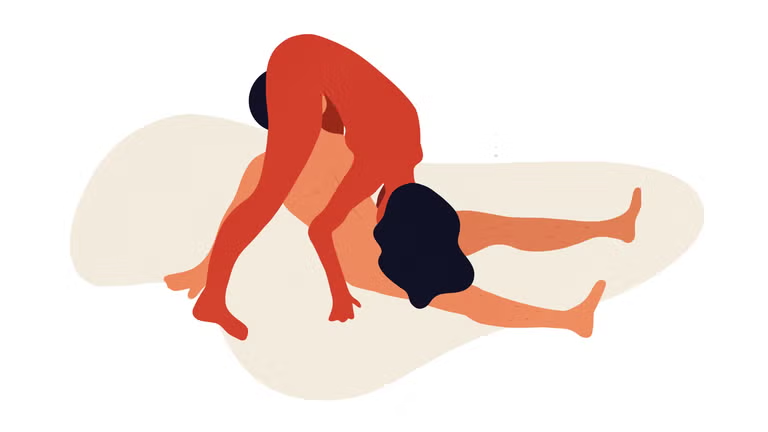 Tư thế Squat 69 đầy thể lực