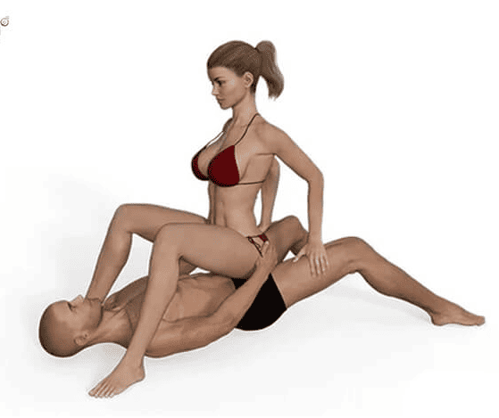 Tư thế Planted Cowgirl