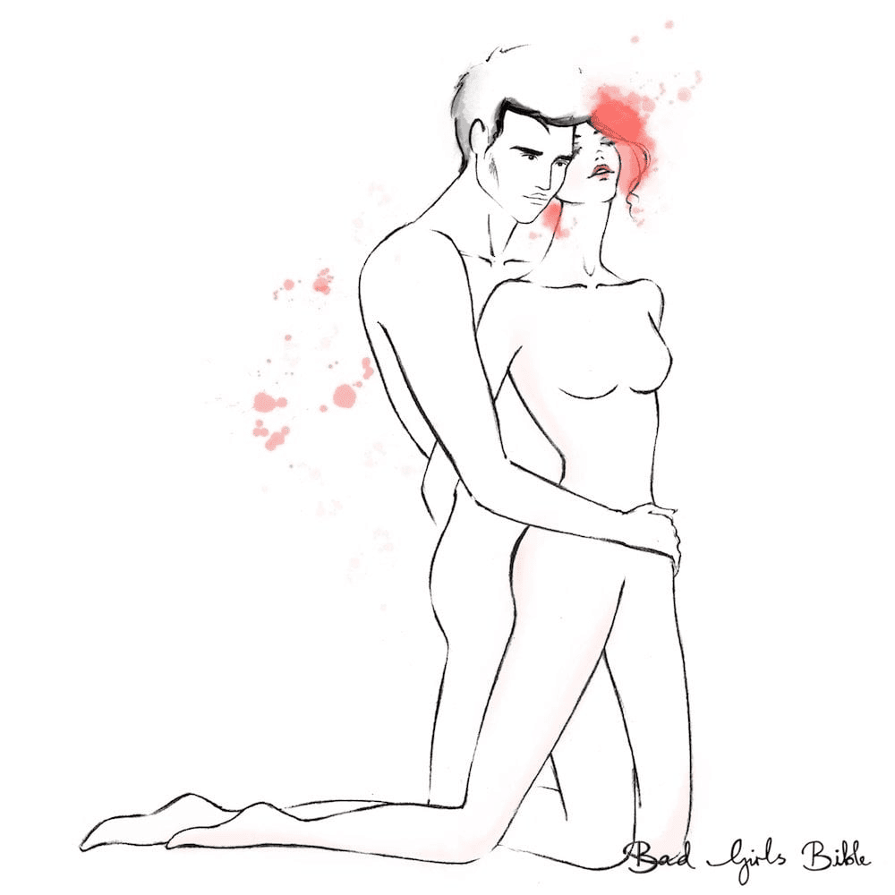 Hướng dẫn tư thế Tea Spoon