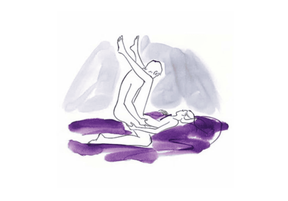 Mô tả tư thế vác cày qua núi trong quan hệ