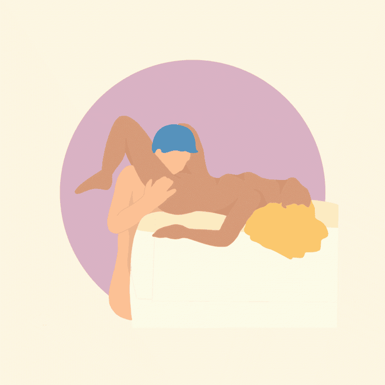 Tư thế vét máng mới lạ