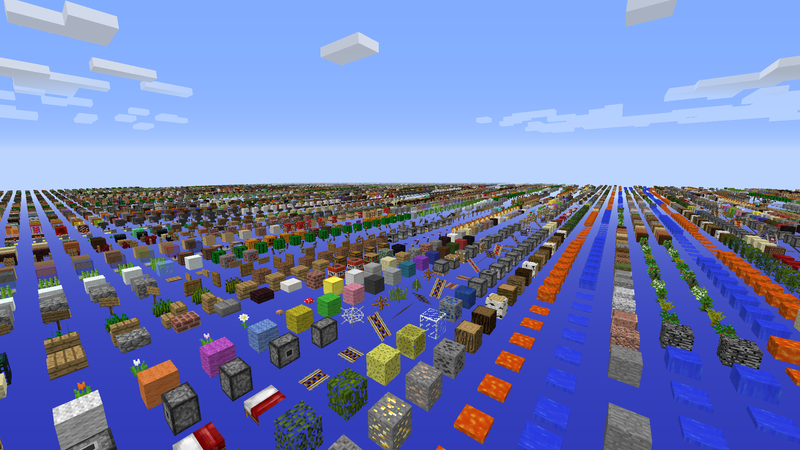 Tùy chọn thế giới Minecraft Các loại hình thế giới trong Minecraft