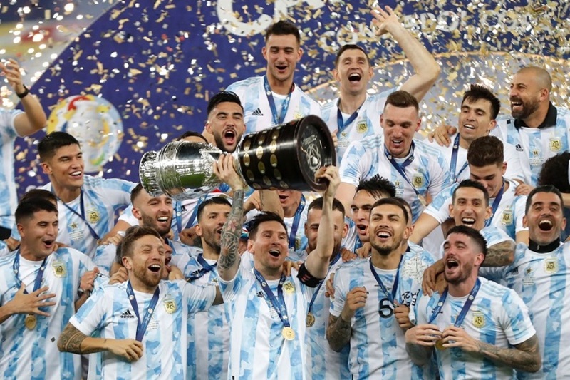 Copa America đã đi qua hơn 100 năm lịch sử