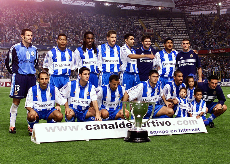 Deportivo vô địch La Liga 2000