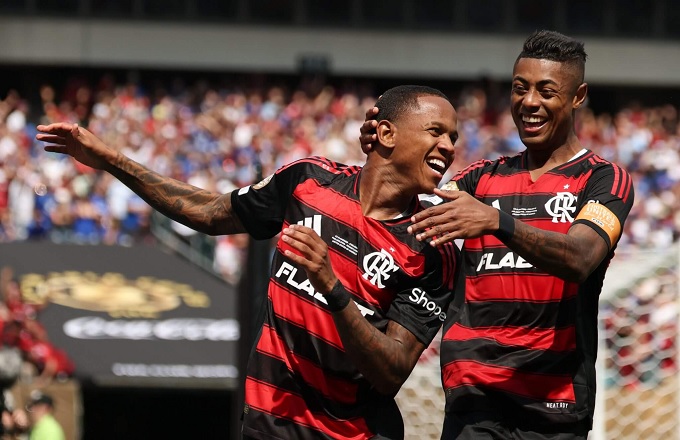 Flamengo giương cao ngọn cờ Brazil tại FIFA Club World Cup - Bongdaplus.vn