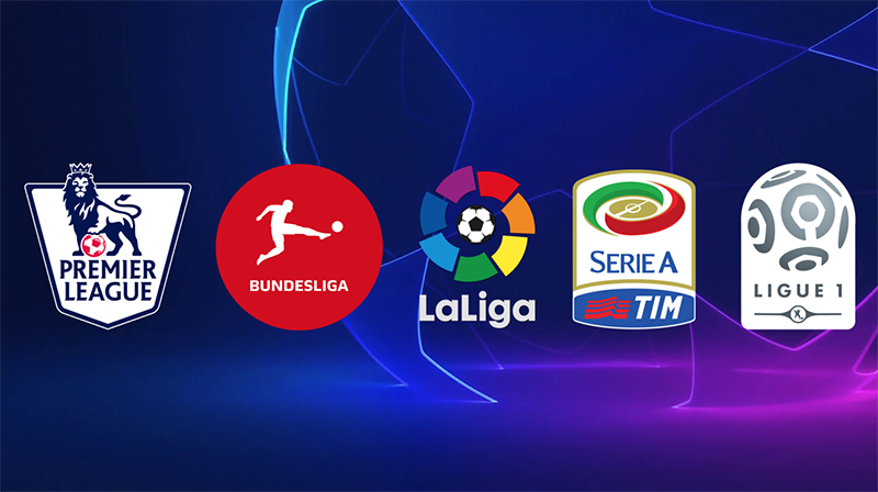 La Liga là giải đấu thành công tại châu Âu