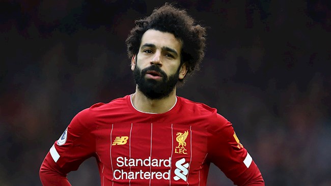 Thông tin tiểu sử cầu thủ Mohamed Salah của CLB Liverpool