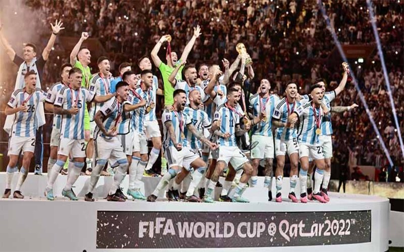 Đội tuyển Argentina vô địch World Cup