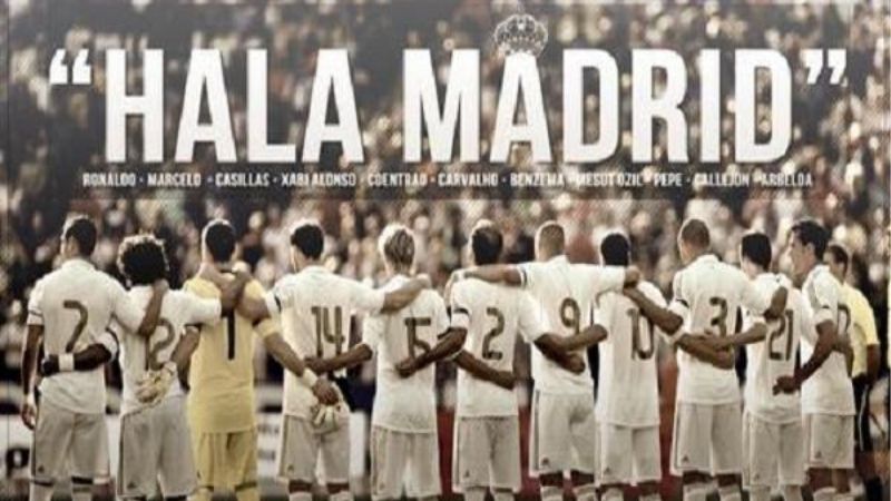Hala Madrid là gì