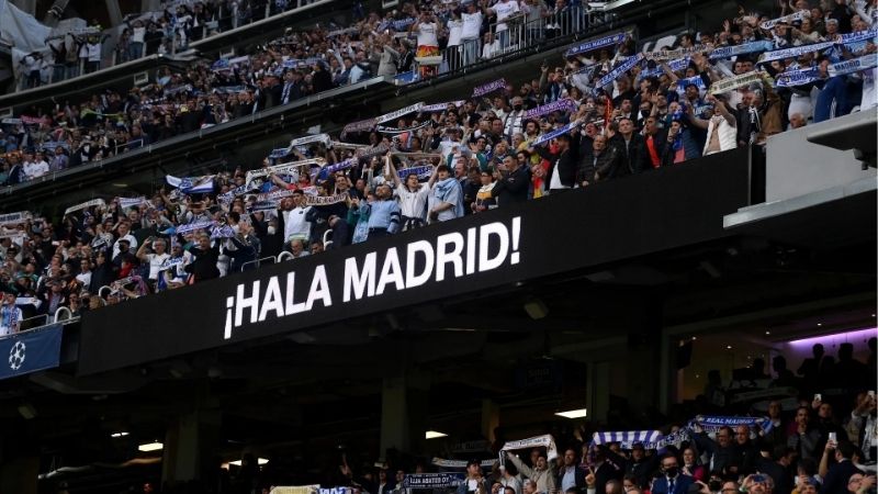 Sức hút Hala Madrid