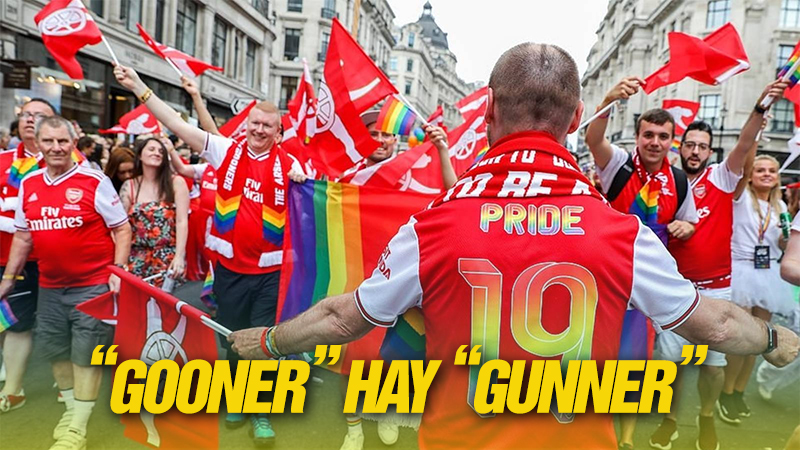 Sự khác biệt giữa Gooner và Gunner
