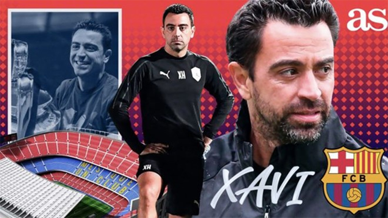 Xavi Hernandez trở thành HLV của Barca