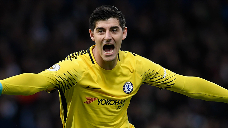 Thủ môn Chelsea – Thibaut Courtois