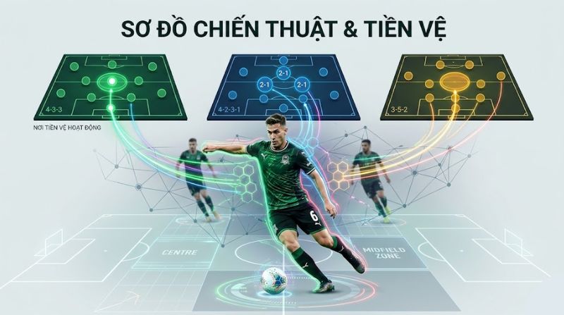tien-ve-con-thoi.jpg Tiền vệ là gì trong bóng đá? Nhiệm vụ của tiền vệ trên sân