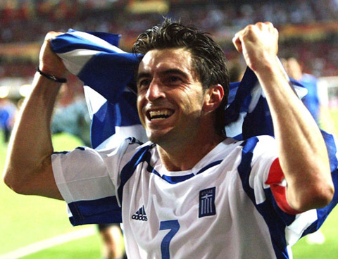 Những cầu thủ Hy Lạp vô địch EURO 2004 giờ ở đâu? - Bongdaplus.vn